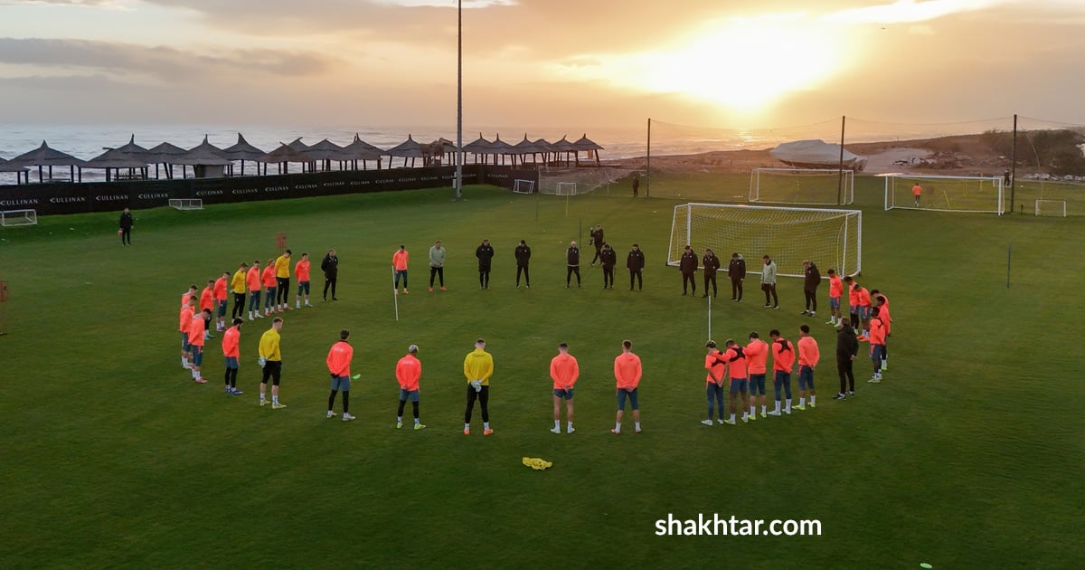 Шахтар у скорботі