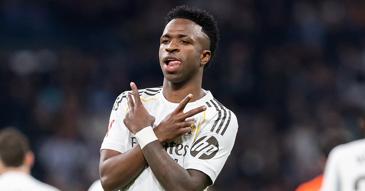 Рівень ненависті до форварда Реала Вінісуса Жуніора на стадіонах Ла Ліги йде за експонентою