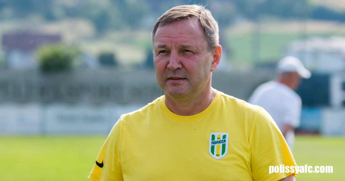 Zhytomyr club announced the resignation of the coach