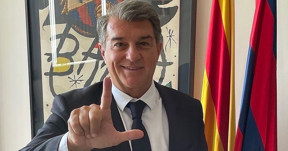 Президент Барселоны верит в тренера