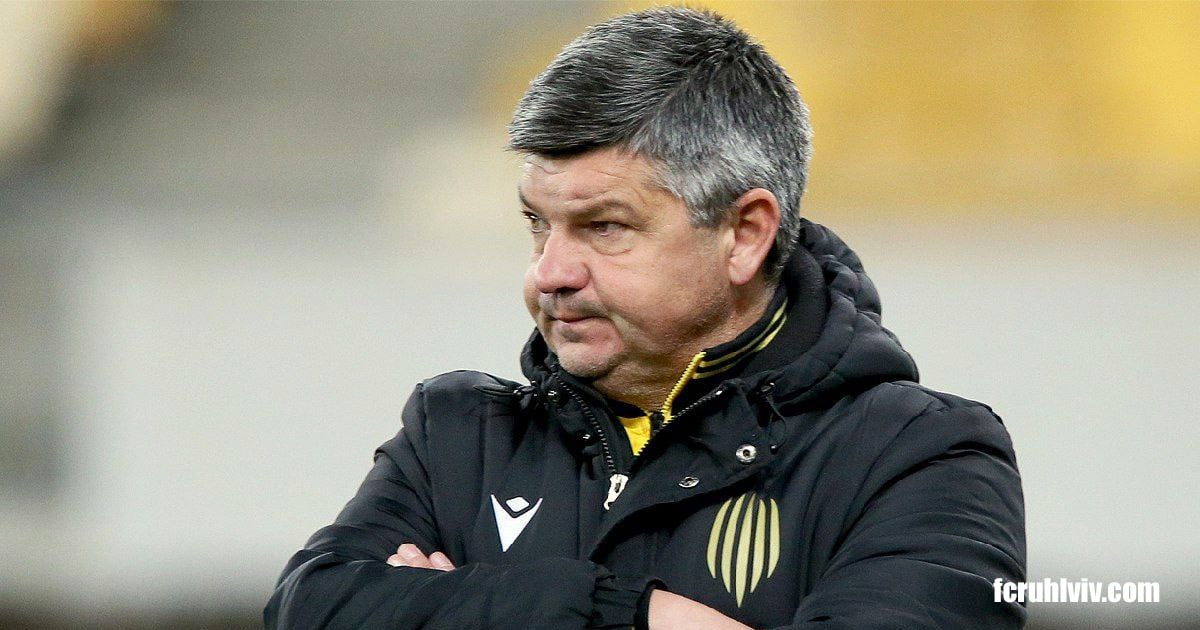 Главный тренер Руха прокомментировал выездную победу своей команды над Днепром-1