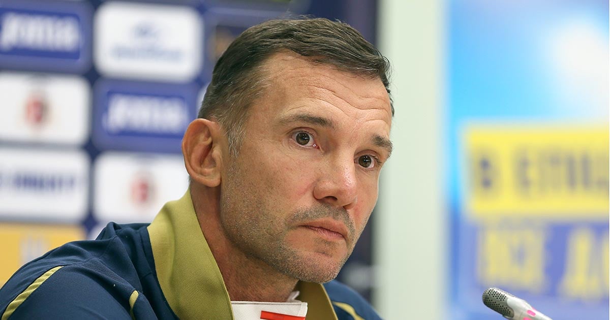 Шевченко в интервью The Guardian заявил, что футбол поможет на пути победы над агрессором