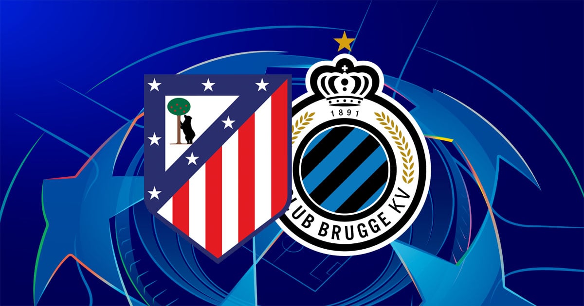 Атлетико - Брюгге смотреть онлайн