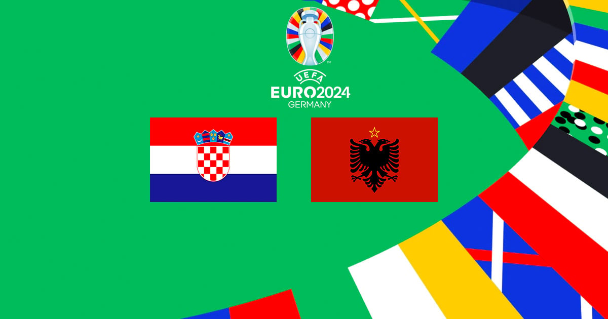  Онлайн-трансляція матчу Хорватія - Албанія