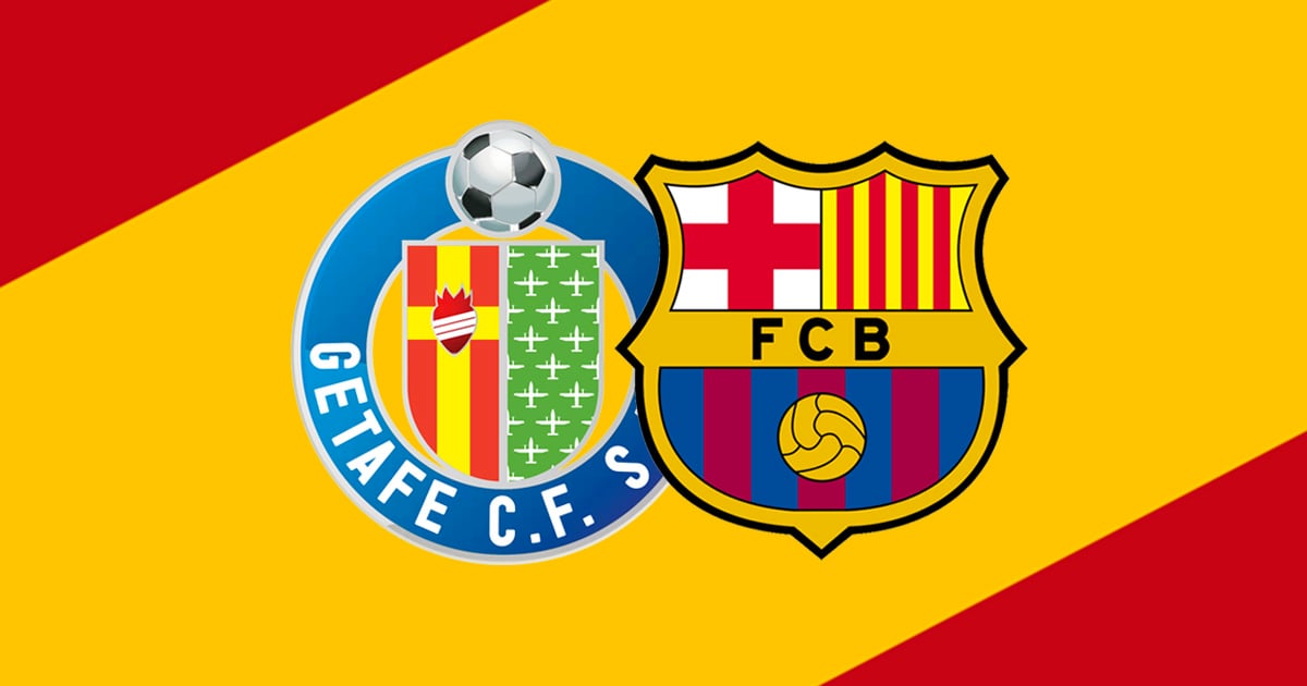 Barcelona - Getafe 1: