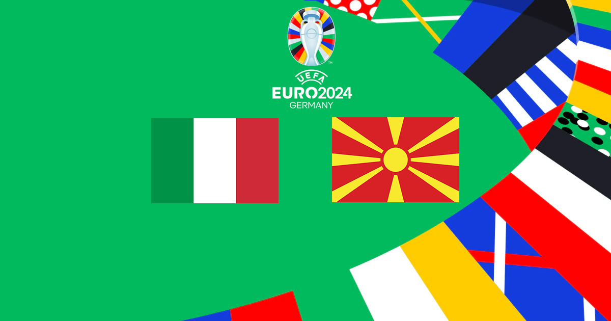 Италия Северная Македония матч отбора Евро-2024