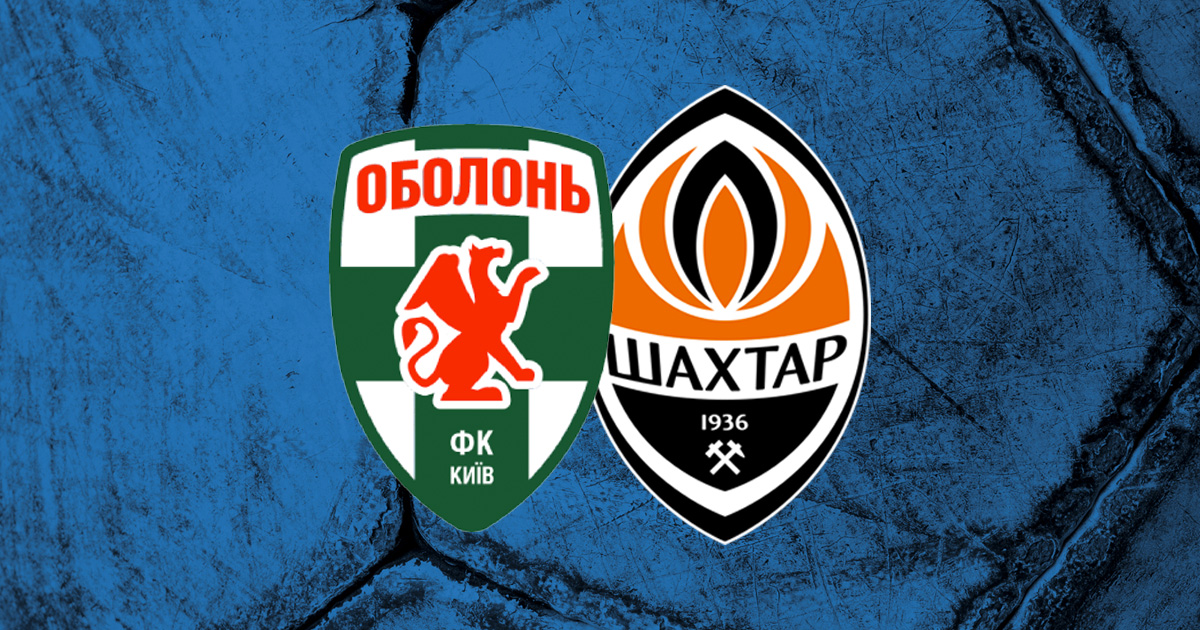 22nd round of the UPL started with a Obolon - Shakhtar