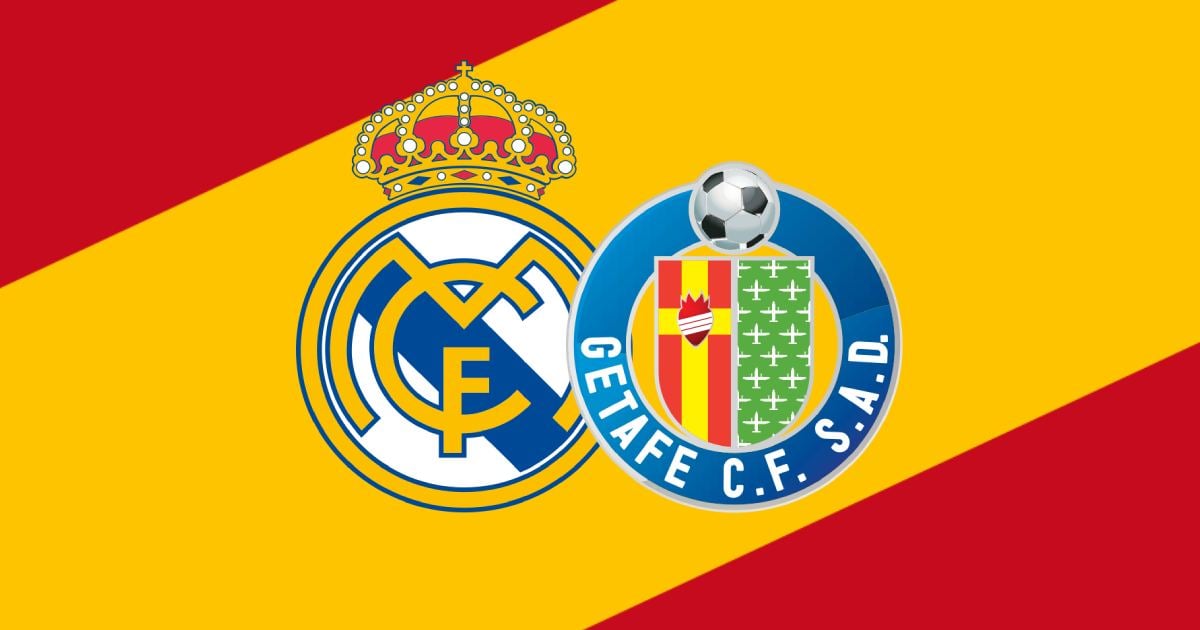 Реал - Хетафе дивитися онлайн