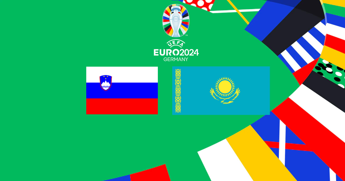 Словенія Казахстан матч відбору Євро-2024