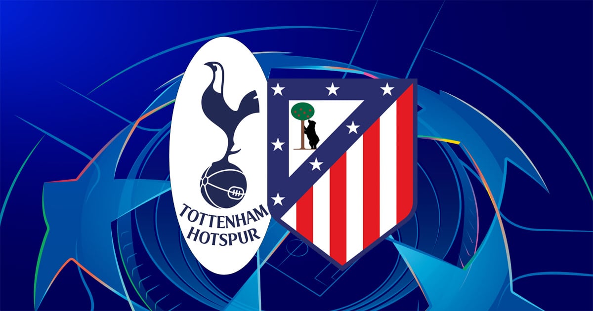 Тоттенхэм - Атлетико Мадрид смотреть онлайн