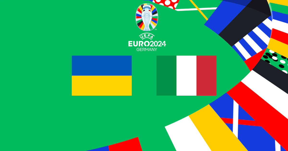 Украина Италия матч Евро-2024