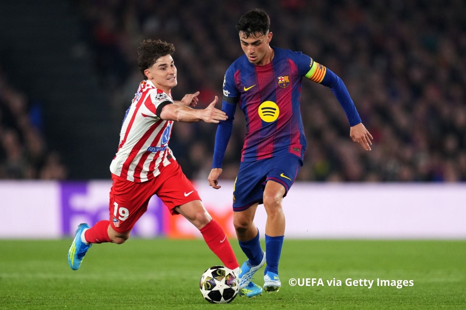 Атлетико обыграл Барселону на Камп Ноу