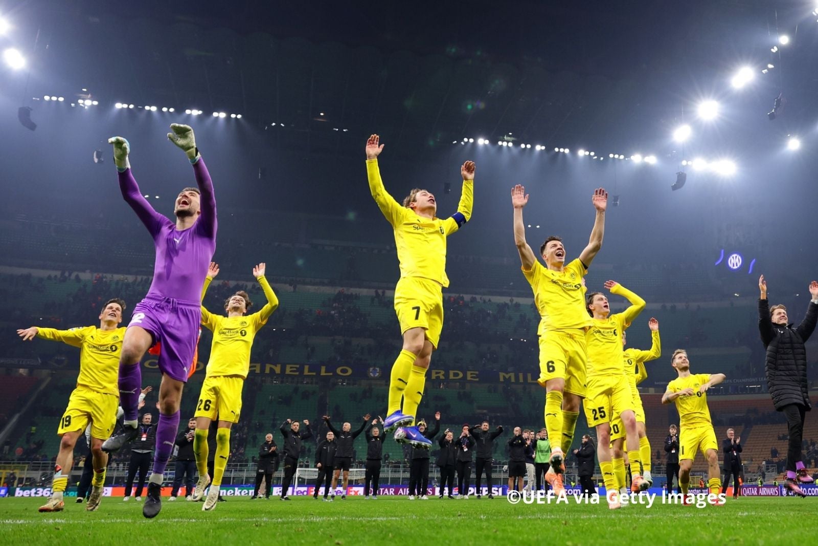 Буде-Глімт виходить до наступного раунду Ліги чемпіонів