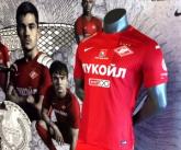 Новая форма Спартака Новая форма Спартака