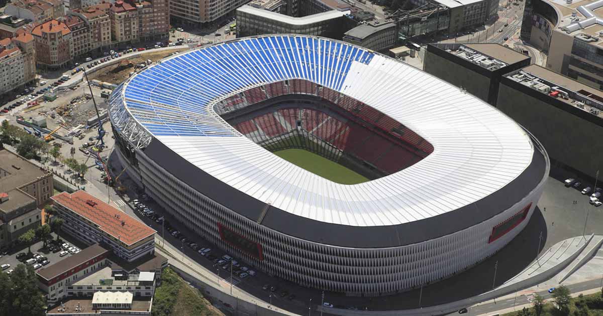 Стадион Сан-Мамес в Бильбао