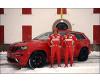 Красные джипы для пилотов Ferrari