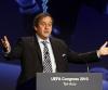 Как Платини на Украину летал