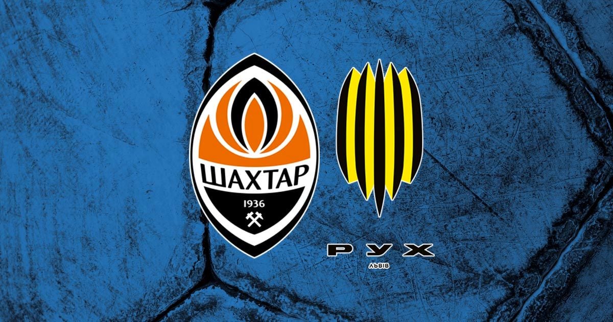 Шахтер - Рух смотреть онлайн