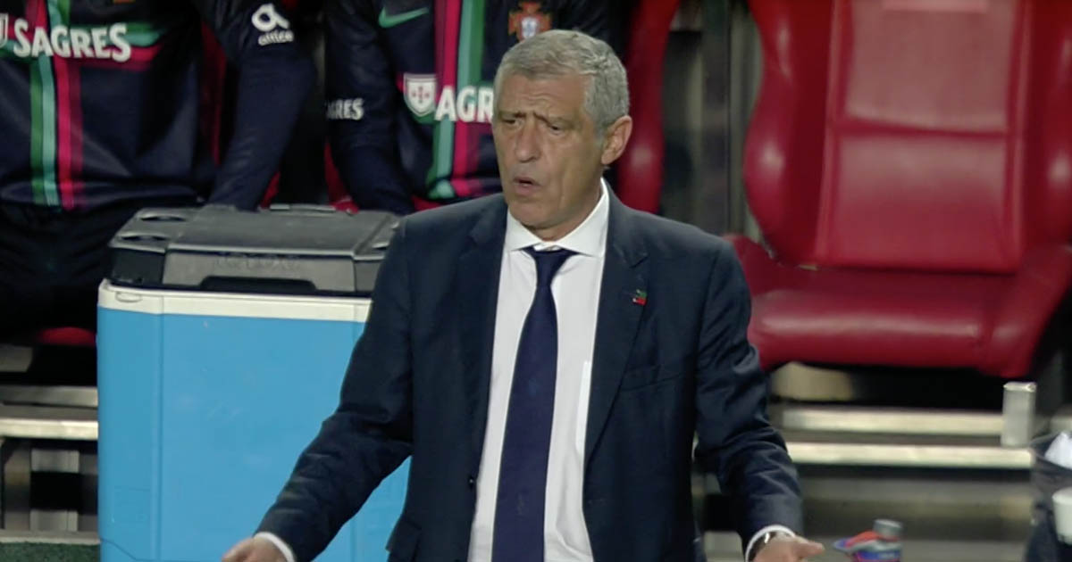Экс-тренер сборной Португалии проработал три месяца