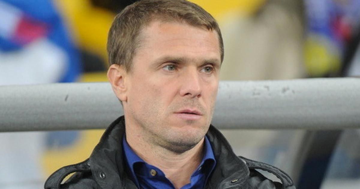 Serhiy Rebrov is ready for anything
