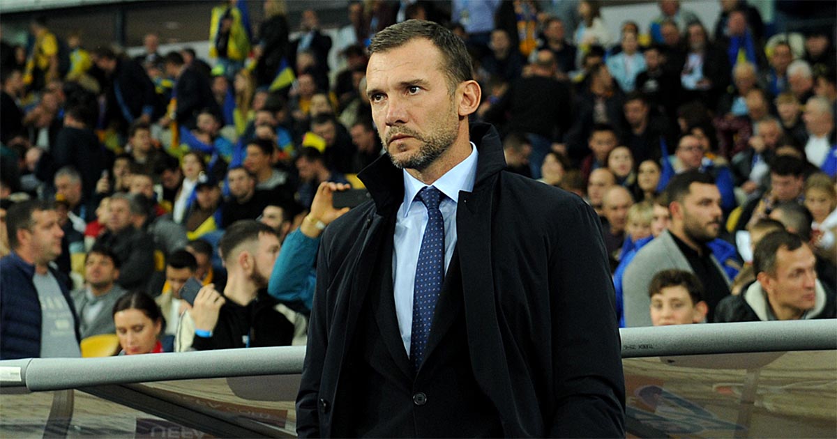 Shevchenko commented on the success of the Ukrainian national team