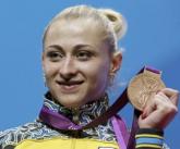 Юлия Калина с медалью ОИ-2012 Юлия Калина с медалью ОИ-2012