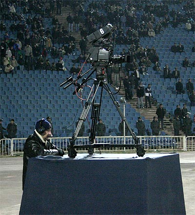 Бакинский телеоператор