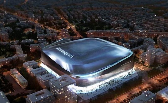 Обновленный стадион Реала