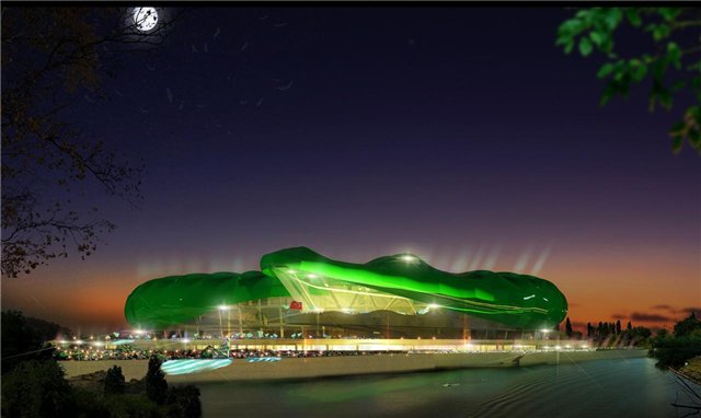 Крокодил Арена (Бурсаспор)