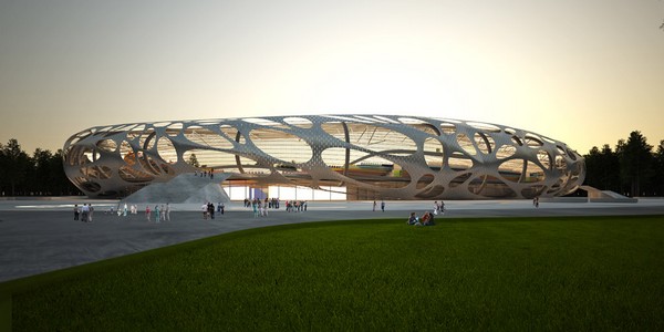 Проект стадиона БАТЭ