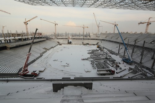 Львовский стадион Евро-2012 на 29.12.2010