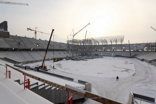Львовский стадион Евро-2012 на 29.12.2010