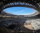 Лужники перед посевной Лужники перед посевной
