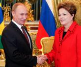 Путин встретится с Руссефф Путин встретится с Руссефф