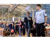 Фабио Капелло в аэропорту Фабио Капелло в аэропорту