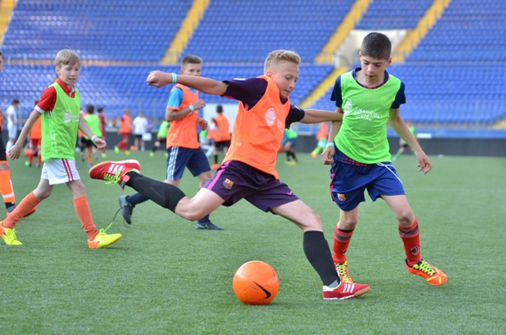 Свиридов: Философия Шахтера - развитие детей от Shakhtar Talent Day до Лиги чемпионов