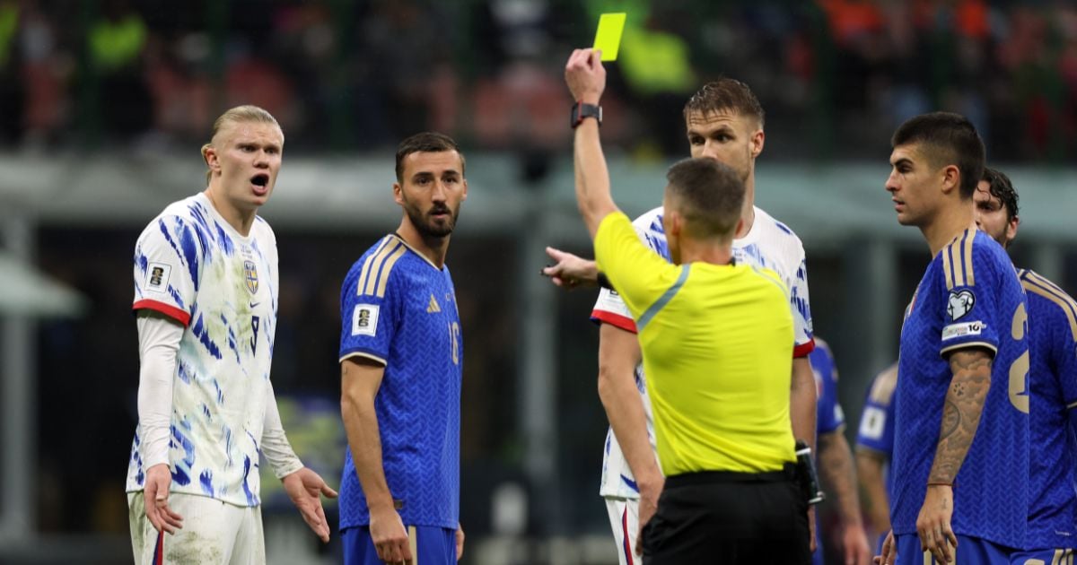Referees handed greater authority for the 2026 World Cup