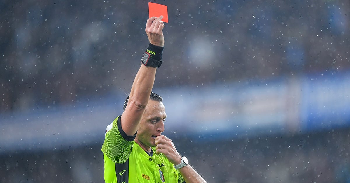 С красными карточками у ВАР будет больше полномочий