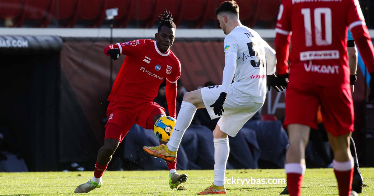 Кривбасс и Колос разошлись мирно