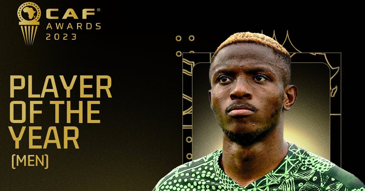 Осімхен найкращий футболіст Африки 2023