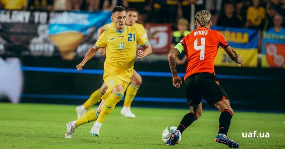 Ukrainian national team began its journey in the 2024/25 Nations League with a defeat