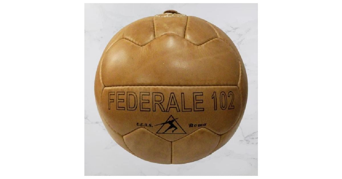Тот самый мяч Муссолини