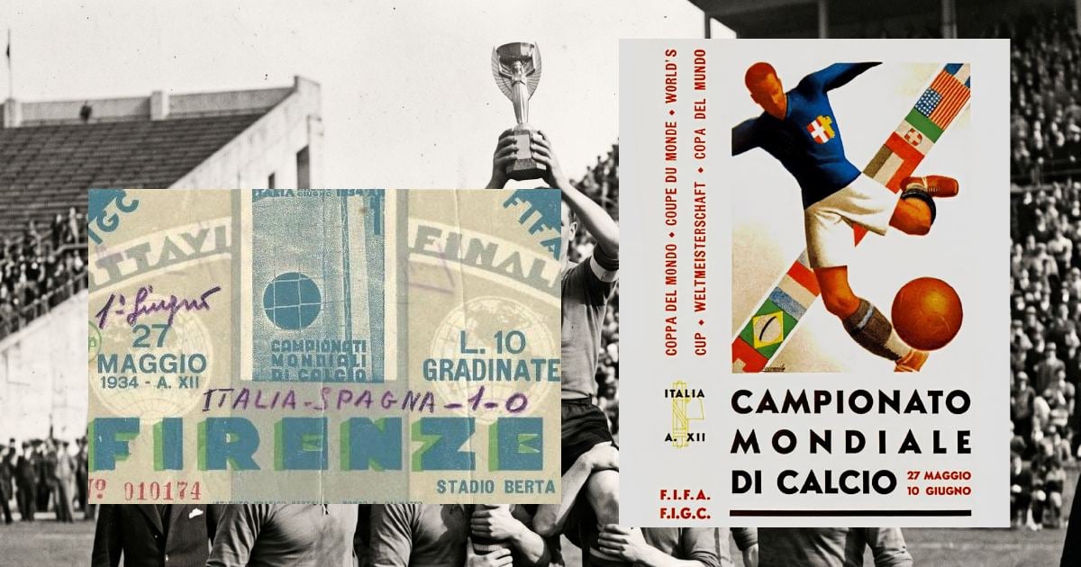 Кубок світу 1934 знову приніс перемогу господарям турніру