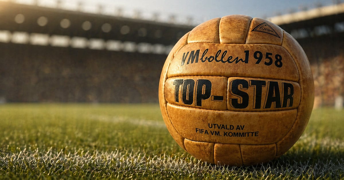 м'яч Top Star чемпіонату світу 1958