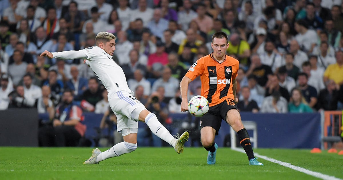 Гравець Реала здивований своєю результативністю