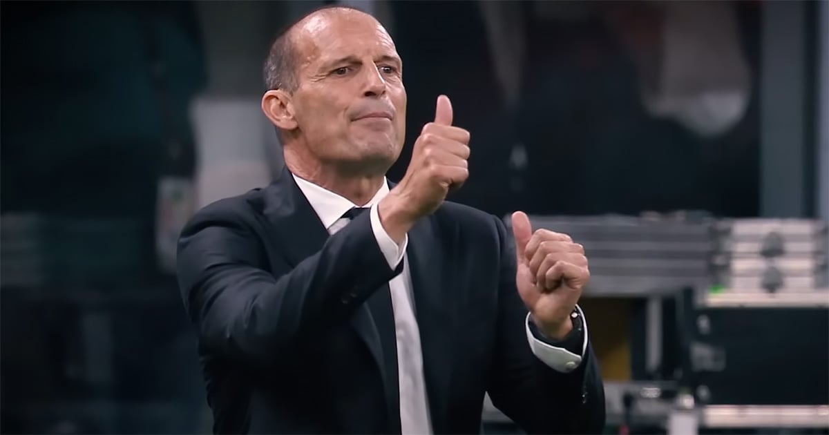 Головний тренер Мілана Массіміліано Аллегрі отримав нагороду