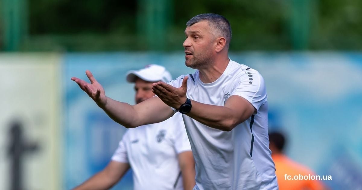 Комментарий главного тренера Оболони Александра Антоненко после матча с Колосом в четвертом туре УПЛ