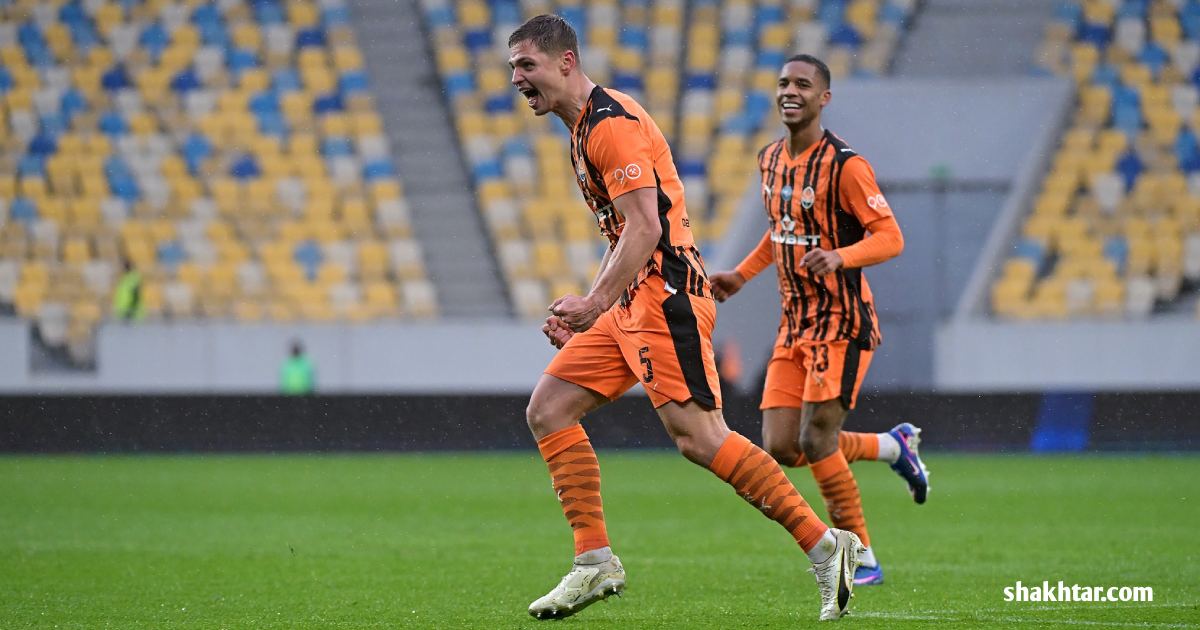 Шахтер обыграл Полесье благодаря голу Бондаря