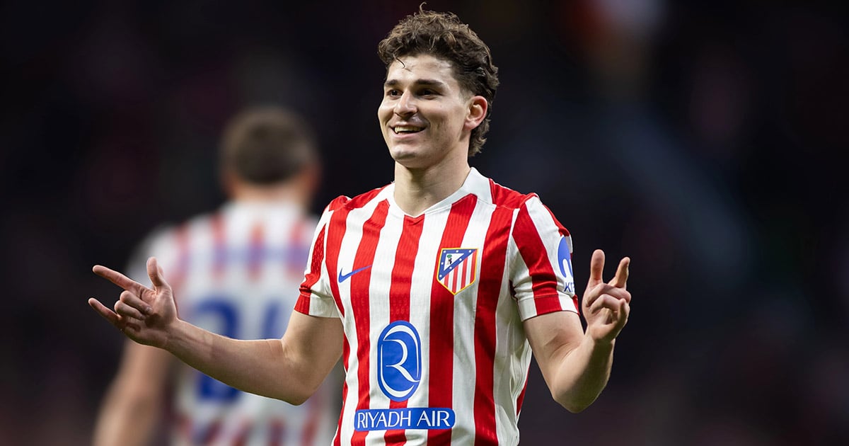 Хуліан Альварес нарозхват