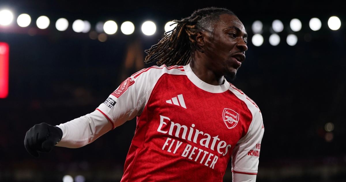 Еберечі Езе може обігнати легенд Арсенала